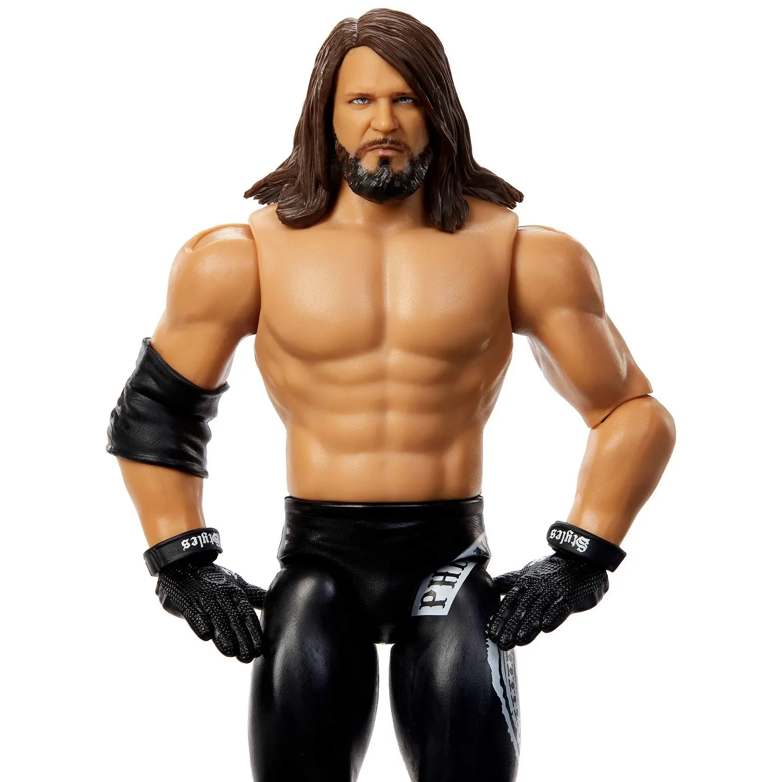 Екшн-фігурка Mattel WWE Main Combat Series #154 AJ Styles 6 дюймів JCV43 багатоколірна, фото №3