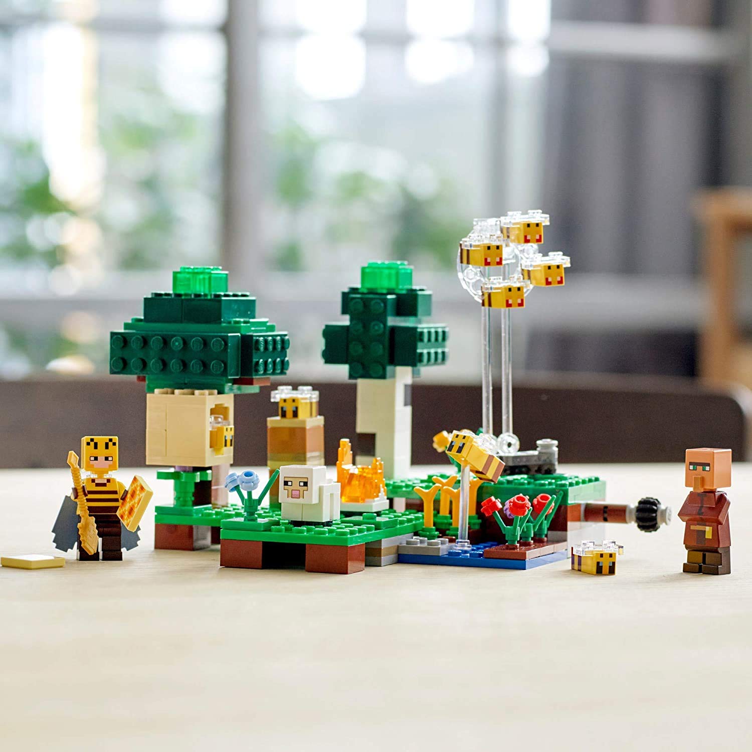 Конструктор LEGO 21165 Minecraft The Bee Farm, фото №7