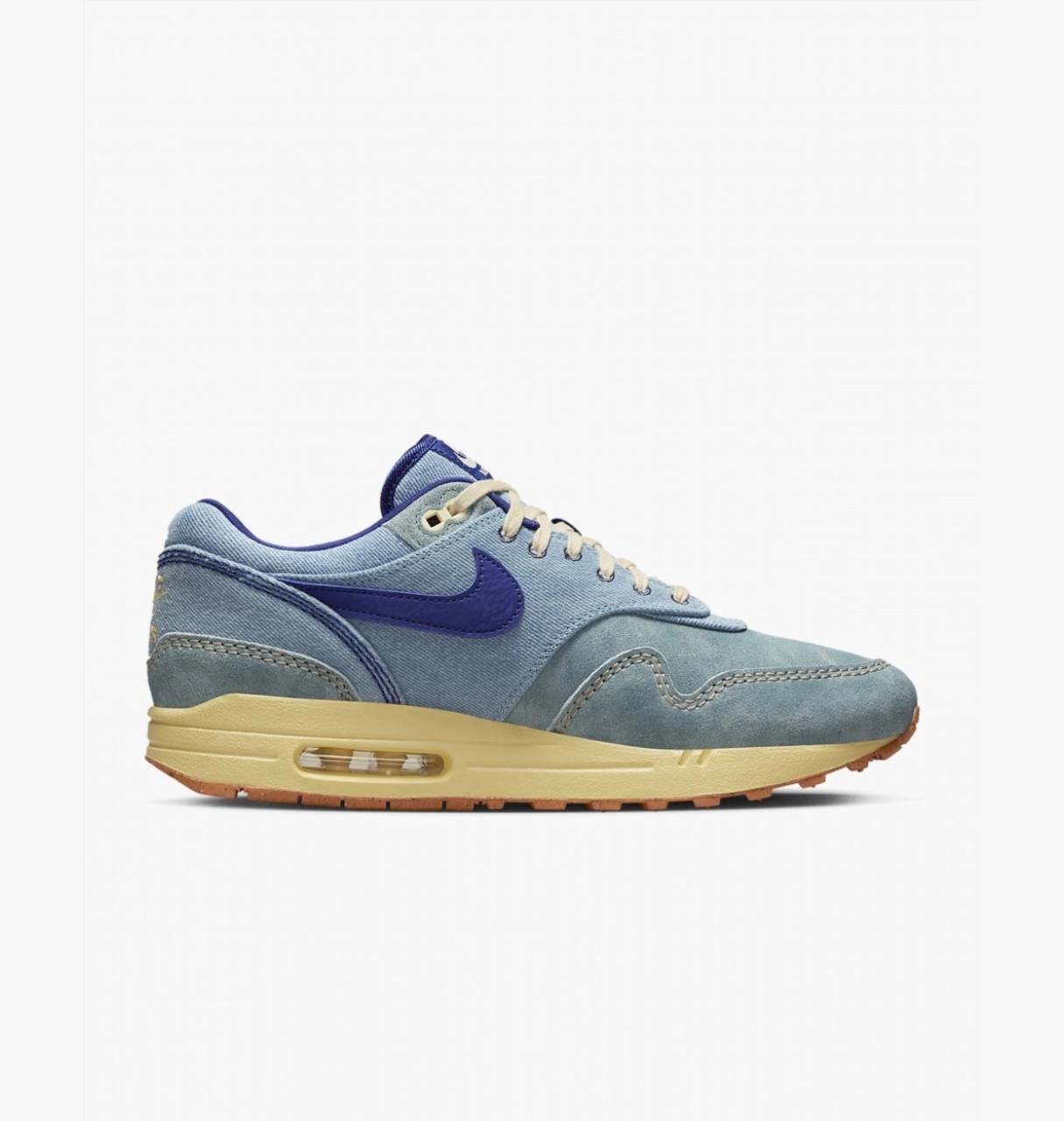 Кроссовки Nike Air Max 1 Dirty Denim Blue размер 37.5, фото №3