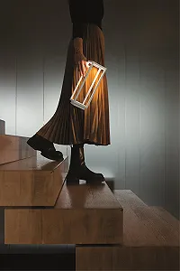 Настільна лампа Zafferano Home Pro акумуляторна бездротова сенсорне керування для приміщень та вулиці димер 3000 K висота 29,4 см біла synthetic.ua - Фото 1