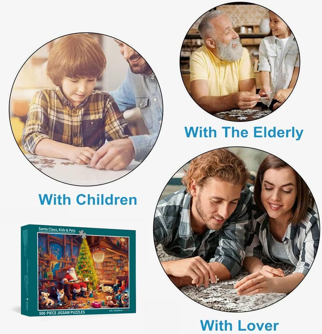 Пазл Land of Idyllic Beauty 500 деталей 52 x 38 см, фото №3