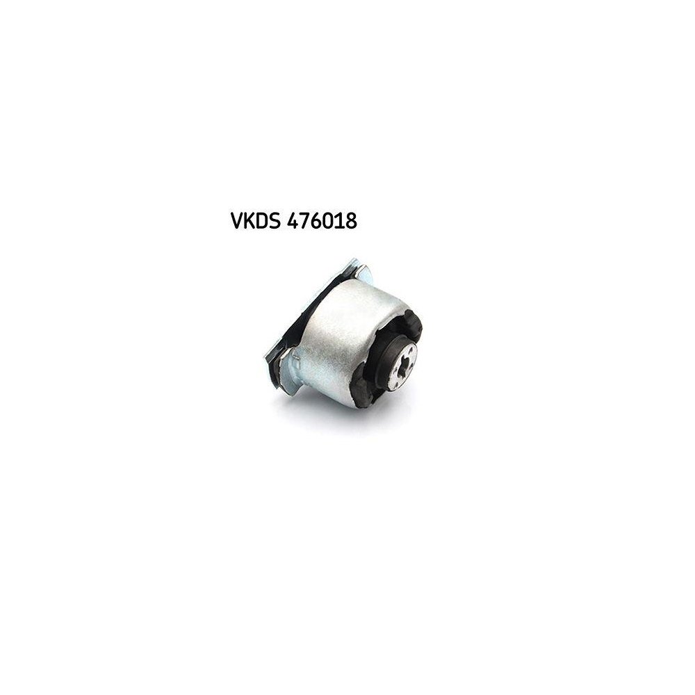 Сайлентблок балки моста SKF VKDS 476018 для RENAULT, задний мост справа, фото №1