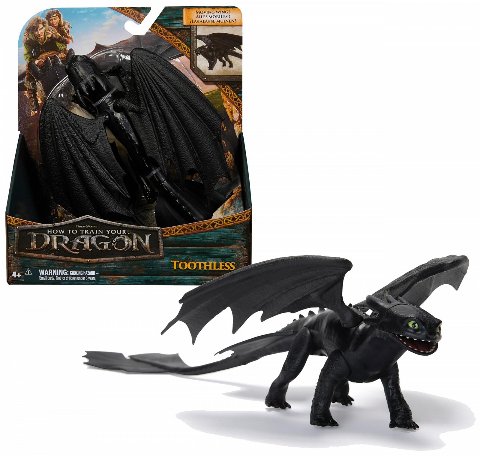 Фігурка Dreamworks How to Train your Dragon Toothless 22 см, фото №1