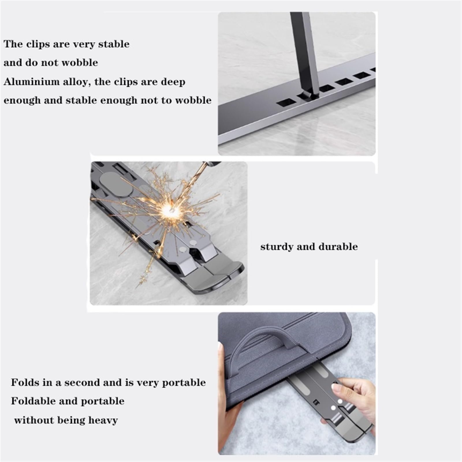 Подставка для ноутбука для стола до 17 дюймов, фото №3