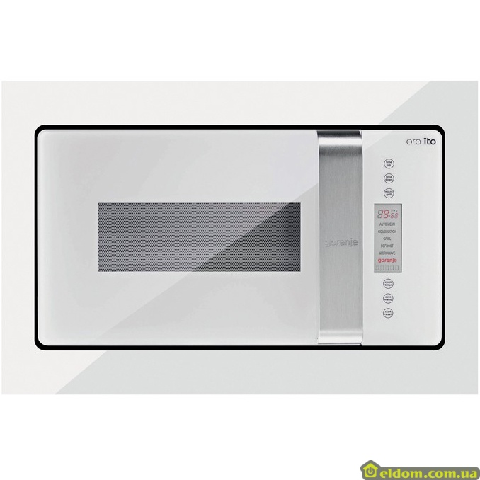 Вбудована мікрохвильова печінка Gorenje BM 235 ORA W, фото №1