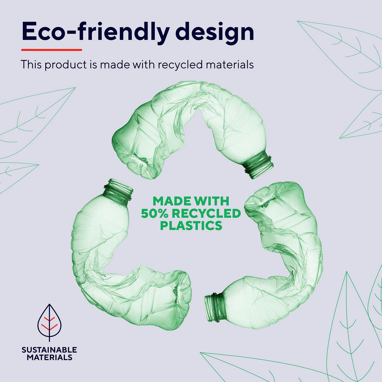 Мышь Trust Fyda беспроводная аккумуляторная, 800-2400 DPI, 6 кнопок, с упором для большого пальца и пальцев, 2,4 ГГц с USB-приемником, эргономичная, фото №3