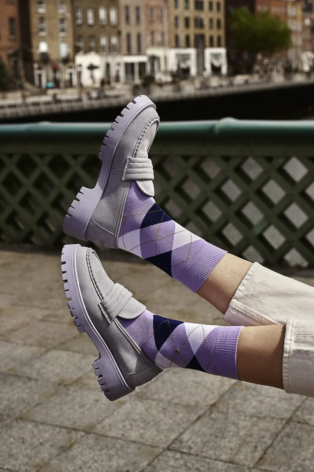 Шкарпетки Burlington Queen W So Cotton з візерунком, фото №3