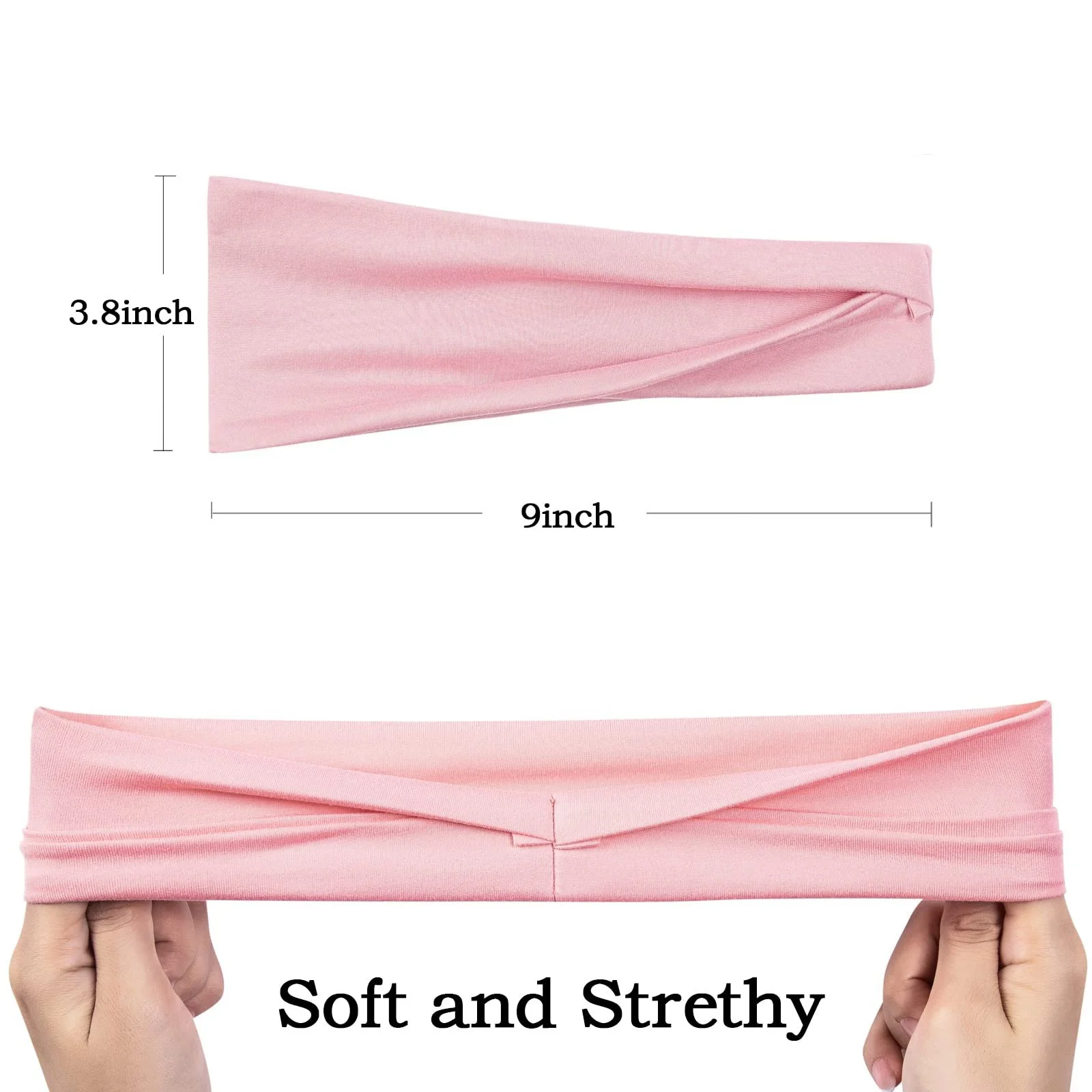 Набір пов'язок на голову жіночі для занять спортом йогою, фото №6 Набір пов'язок на голову жіночі для занять спортом йогою, фото №6