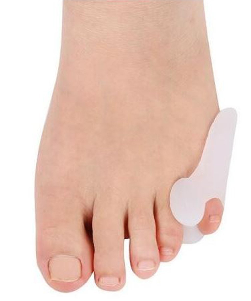 Роздільник для пальців ніг Силіконовий гель (SEBS) для жінок чоловіків дітей 4 шт, фото №1 Роздільник для пальців ніг Силіконовий гель (SEBS) для жінок чоловіків дітей 4 шт, фото №1
