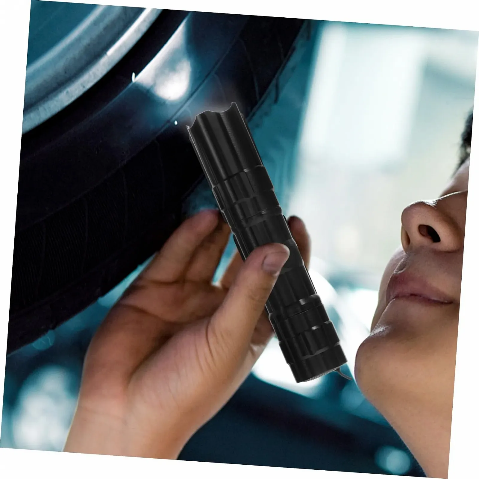 Міні ліхтарик Angoily 2 шт. Чорний, фото №7