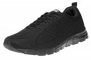 Кросівки Boras Fashion Sports Basic 5203-0001 Unisex Чорний - Фото 1