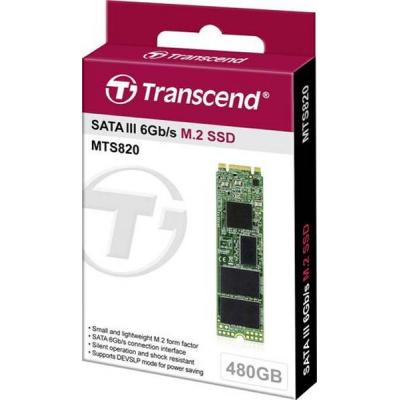 Внутренний накопитель Transcend SSD M.2 2280 480GB TS480GMTS820S, фото №2