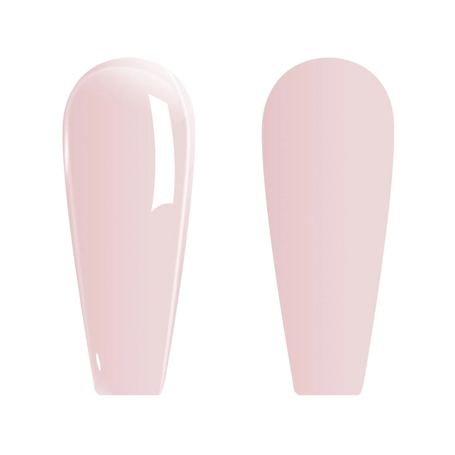 Гель-лак Vishine напівперманентний 16 мл для французького манікюру, фото №3