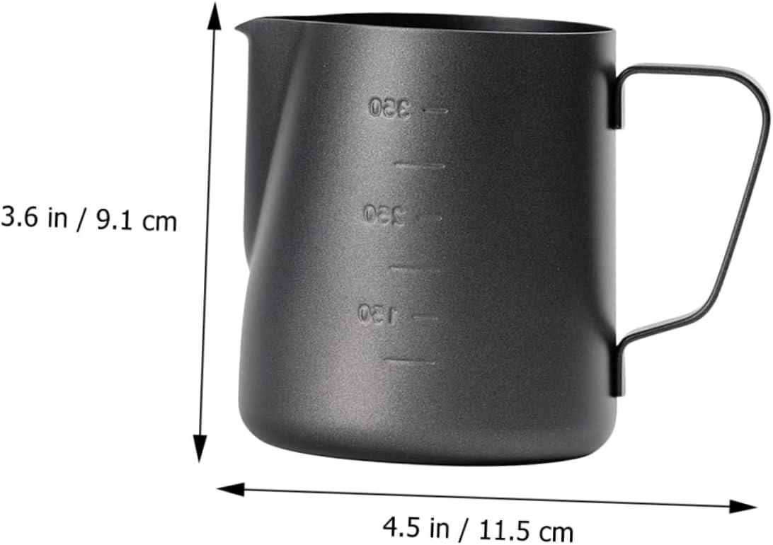Питчер 350 мл Jug Coffee Maker с Метками Черный, фото №2