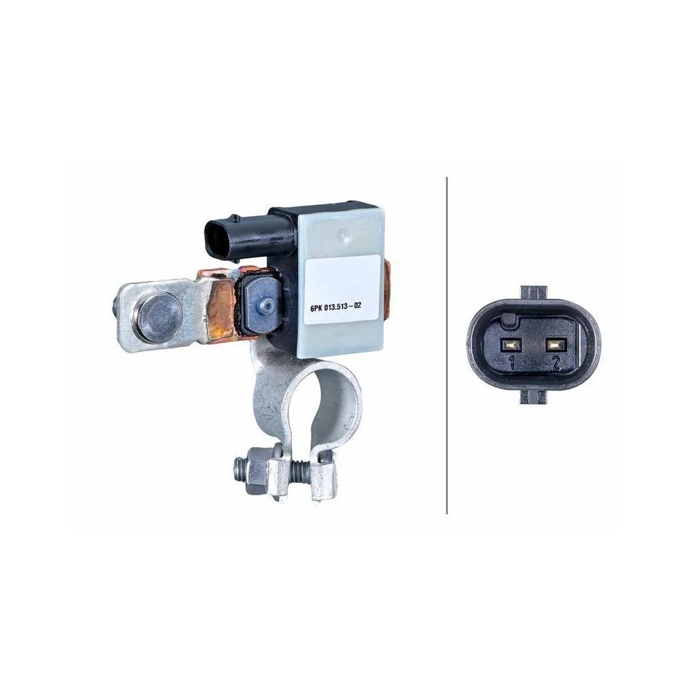 Датчик управління батареєю HELLA 6PK 013 513-021 для CHANGAN, фото №1