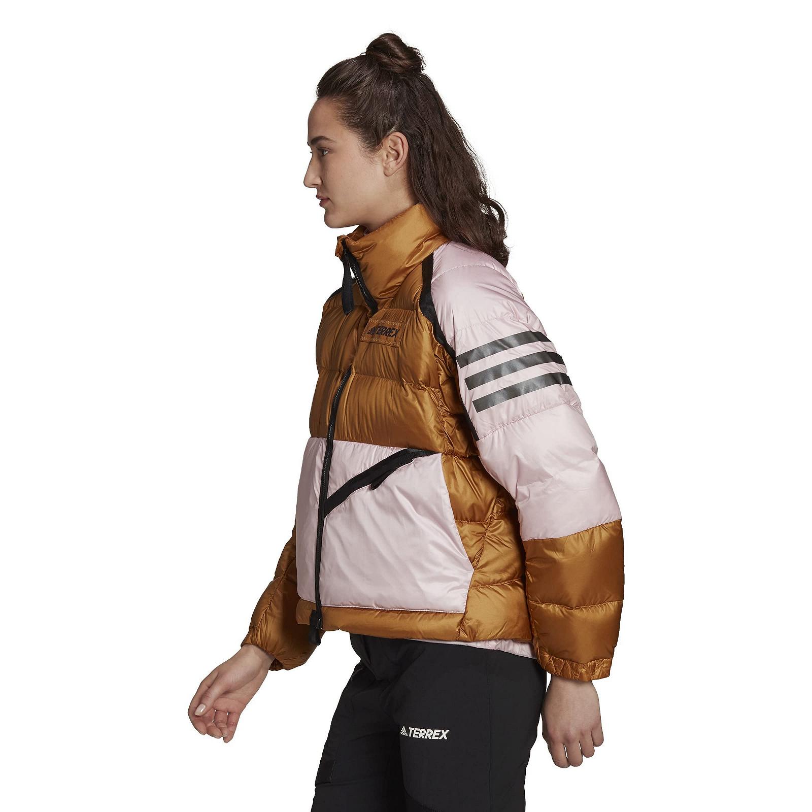 Женское пальто adidas Utilitas Down, фото №5