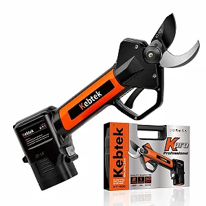 Секатор Kebtek Professional Electric 16.8 V 2 x 2500 mAh, діаметр різу 30 мм - Фото 1