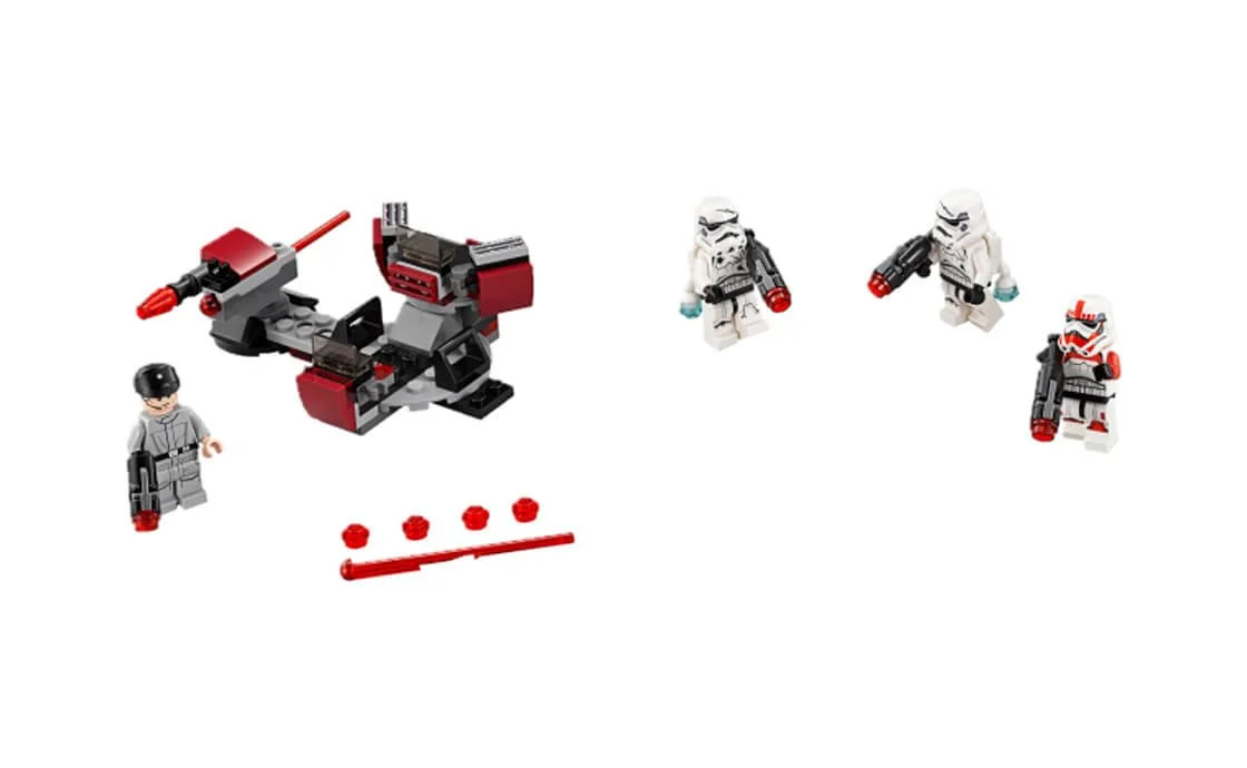 Конструктор Лего LEGO Star Wars Баттл-пак Галактической Империи 75134, фото №2