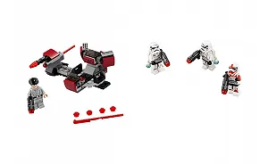 Конструктор Лего LEGO Star Wars Баттл-пак Галактической Империи 75134 synthetic.ua - Фото 1