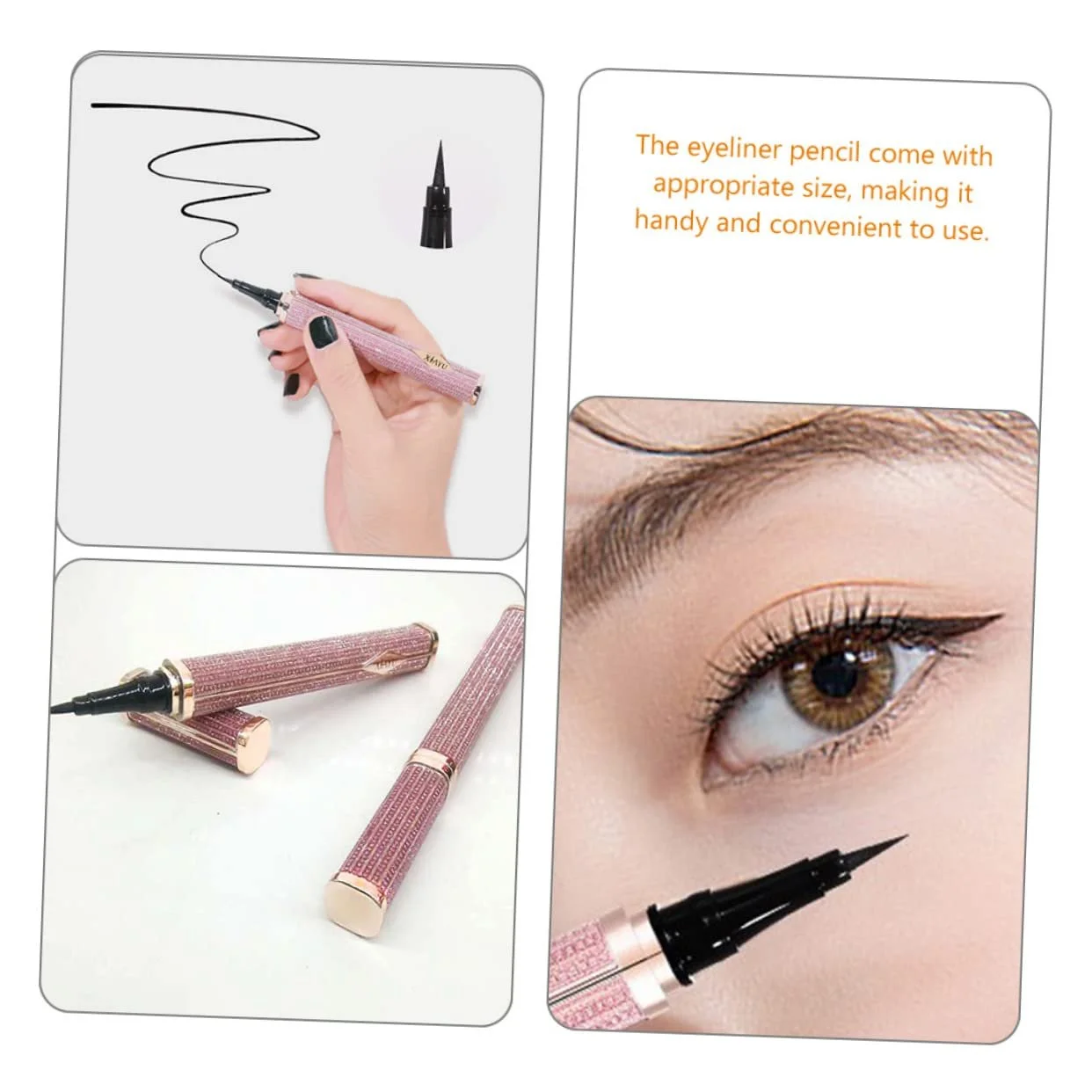 Підводка для очей minkissy 3St чорний, фото №5