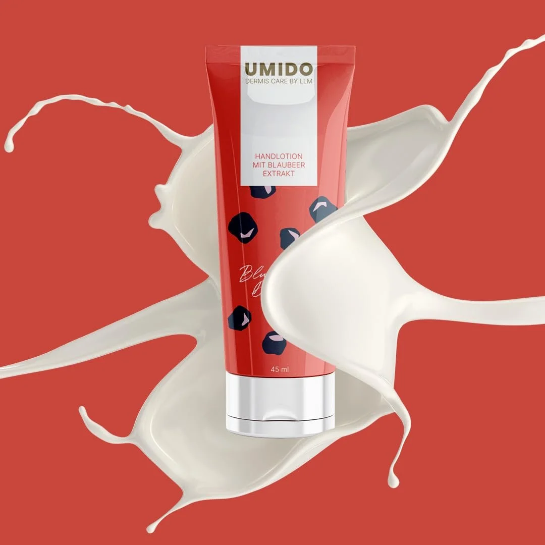 Лосьйон для рук Umido Екстракт чорниці 45 мл, фото №3 Лосьйон для рук Umido Екстракт чорниці 45 мл, фото №3