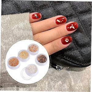 Украшения для маникюра FRCOLOR 10 шт. Блестки для ногтей. Уникальные украшения для ногтей для творческого дизайна ногтей и аксессуары для маникюра synthetic.ua - Фото 1