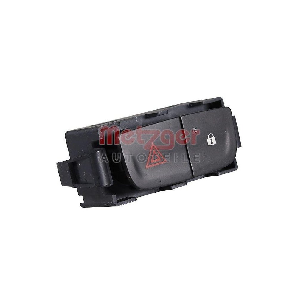 Вимикач аварійної сигналізації METZGER 09161076 для RENAULT DACIA, фото №1