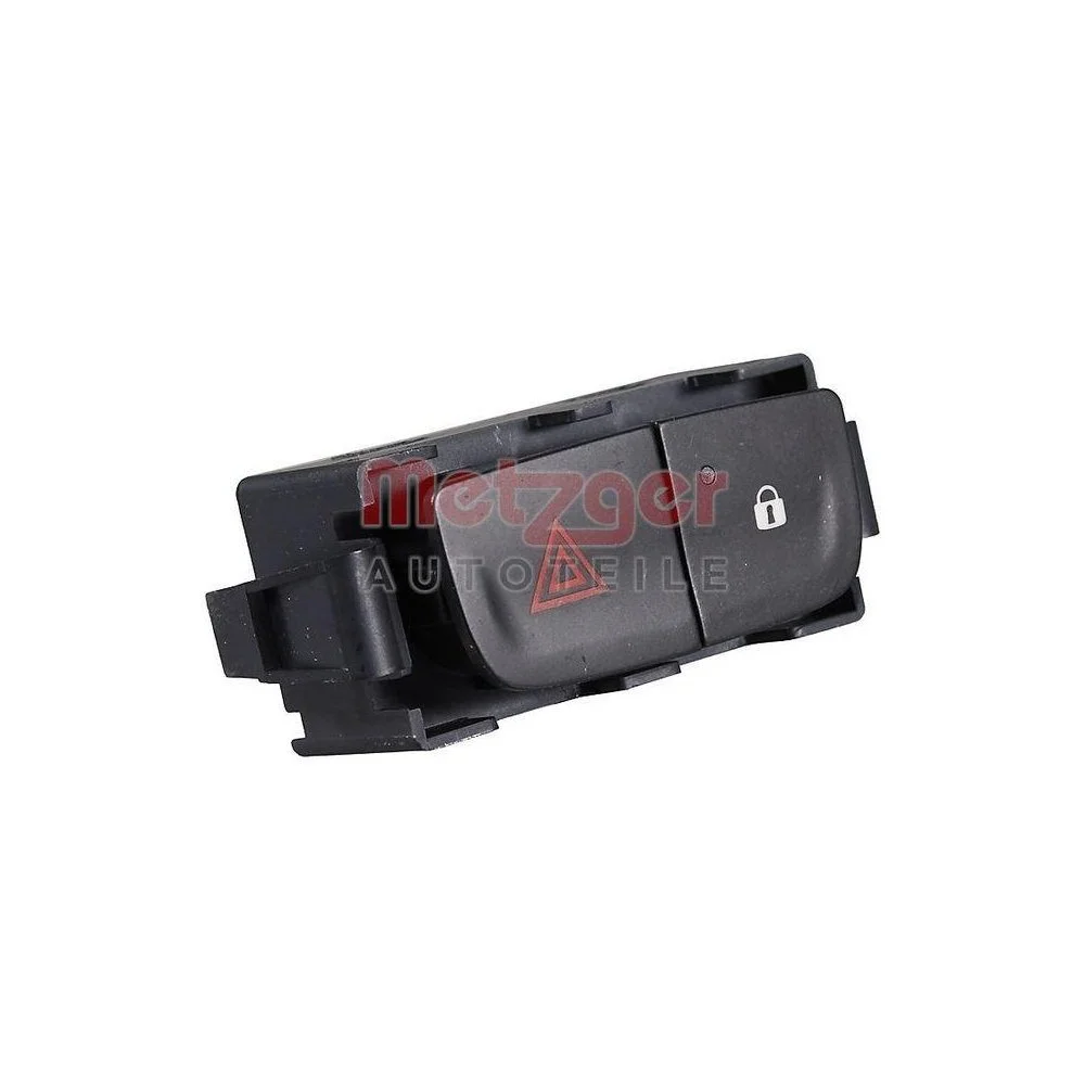 Выключатель аварийной сигнализации METZGER 09161076 для RENAULT DACIA, фото №1