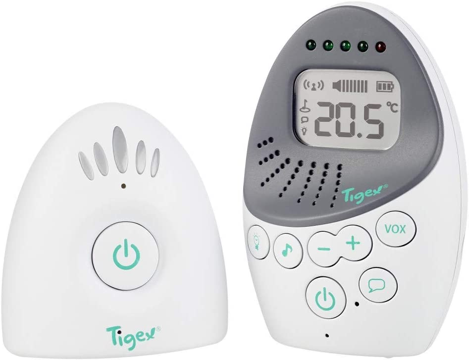 Радионяня Tigex Babyphone Easy Protect Plus белый, фото №2