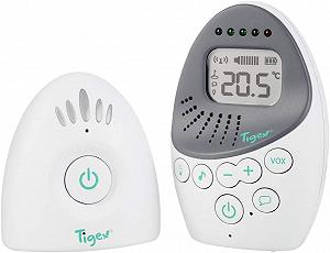 Радионяня Tigex Babyphone Easy Protect Plus белый synthetic.ua - Фото 1