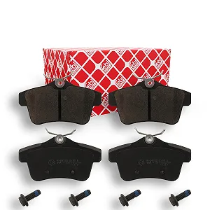 Комплект тормозных колодок, дисковый тормоз FEBI BILSTEIN 16833 для CITROËN PEUGEOT DS - Фото 1