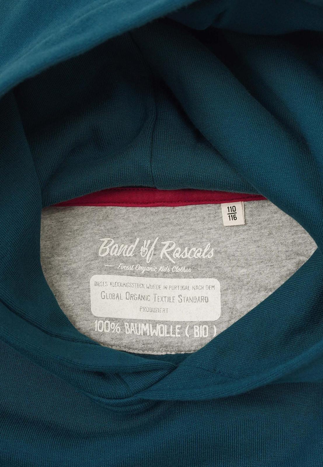 Дитяче органічне бавовняне худі Band of Rascals Dab, фото №4