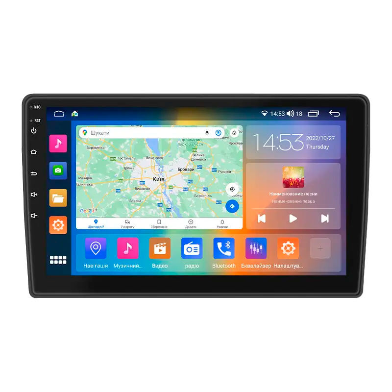 Штатна магнітола Lesko для Dodge Charger V LX 2005-2010 екран 10 4/64Gb CarPlay 4G Wi-Fi GPS Prime, фото №1