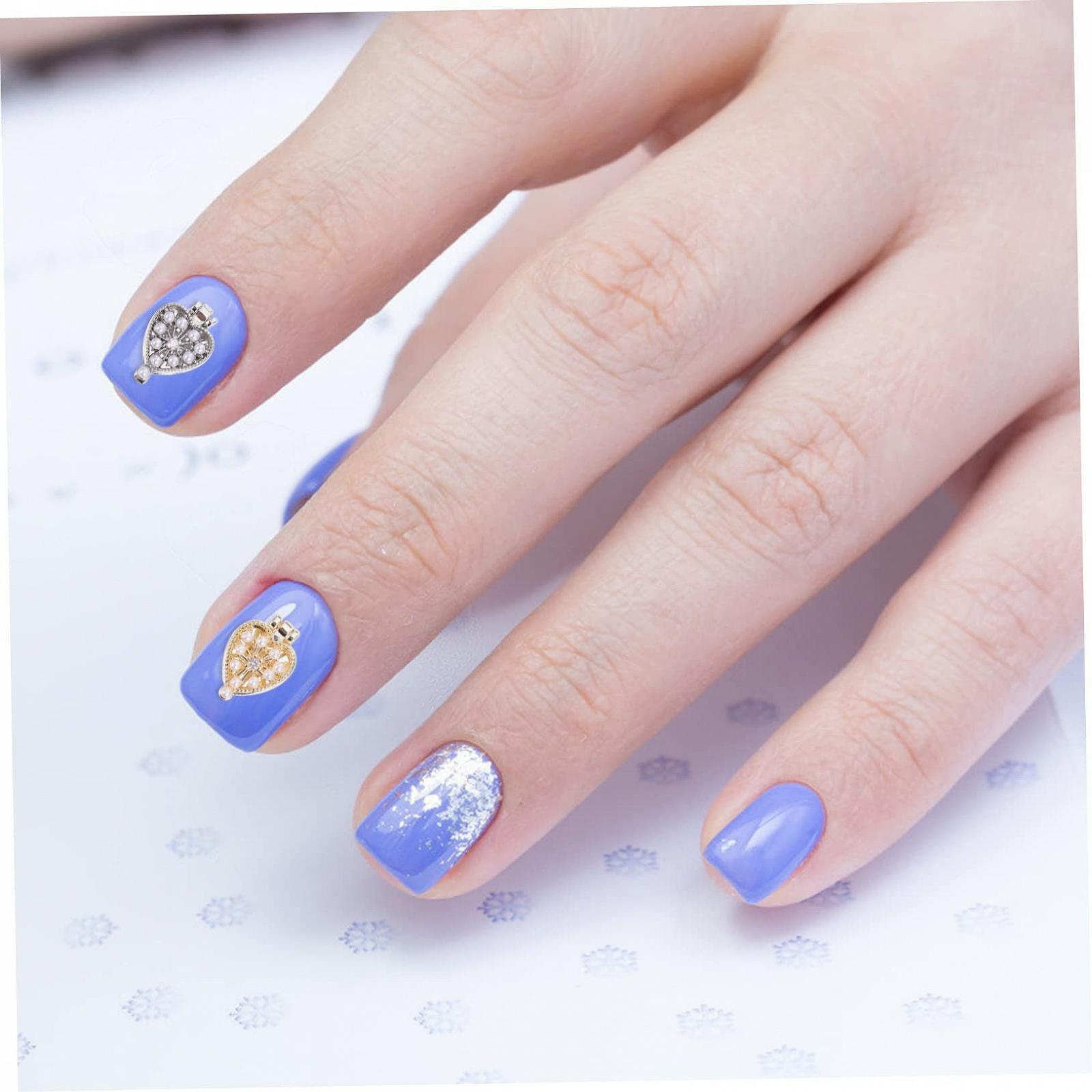 Стразы для ногтей FRCOLOR Сердце, 8 шт. Набор для дизайна ногтей с роскошными накладками для маникюра для вечеринок и художественного оформления, фото №9 Стразы для ногтей FRCOLOR Сердце, 8 шт. Набор для дизайна ногтей с роскошными накладками для маникюра для вечеринок и художественного оформления, фото №9