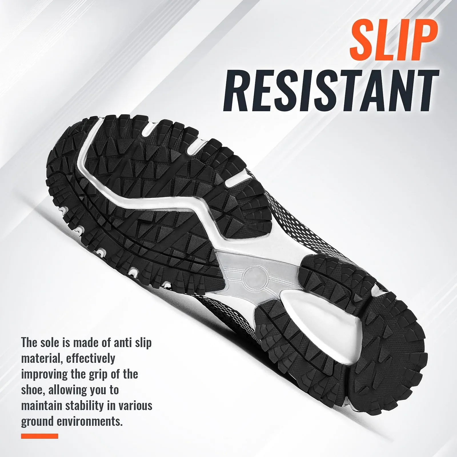 Кросівки ASHION Чоловічі Спортивні Легкі Дихаючі, фото №4