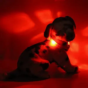 Ошейник LEUCHTIE Mini Light светодиодный LED для маленьких собак водонепроницаемый яркий synthetic.ua - Фото 1