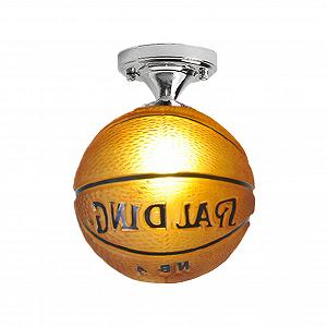 Светильник Ceiling Lights LED rongweiwang Жёлтый Футбольный для оформления детской комнаты мальчиков - Фото 1