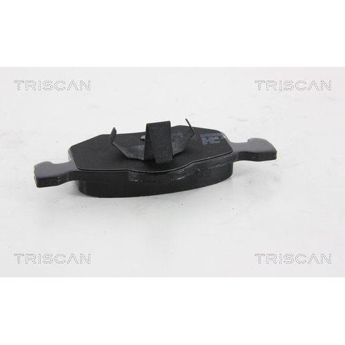 Комплект гальмівних колодок, дискове гальмо TRISCAN 8110 10571 для FORD MAZDA передня вісь, фото №2