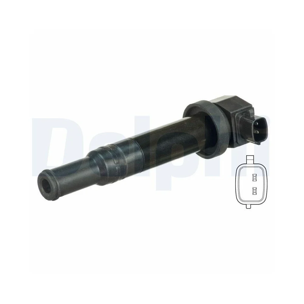 Катушка зажигания DELPHI GN10569-12B1 для HYUNDAI KIA, фото №1