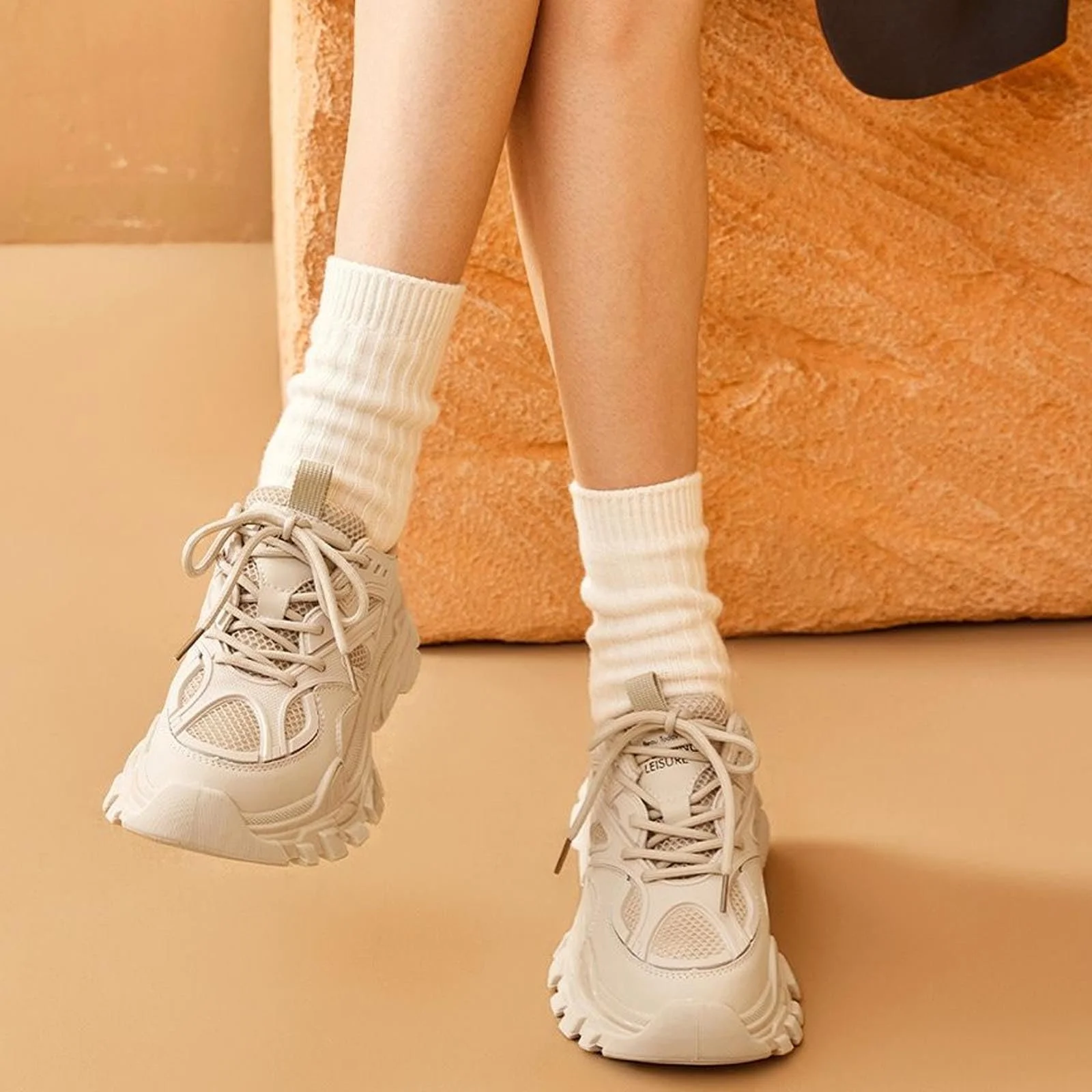 Шкарпетки Slouch 3 пари для жінок One Size, фото №3 Шкарпетки Slouch 3 пари для жінок One Size, фото №3