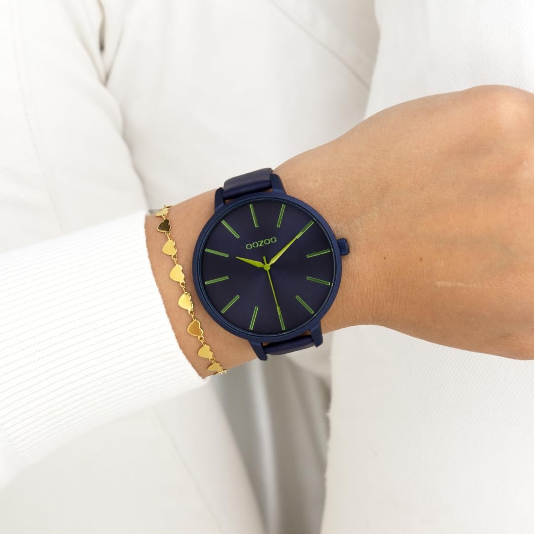 Часы Oozoo Timepieces Женские - Наручные часы с кожаным ремешком, фото №3