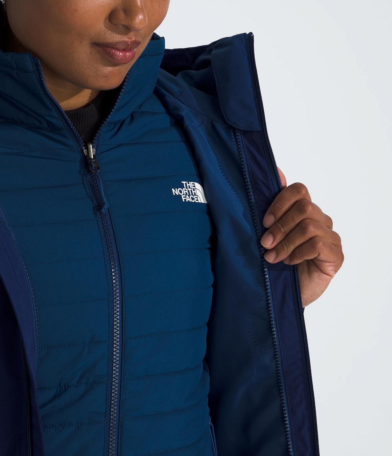 Куртка THE NORTH FACE Women's Carto Triclimate, фото №5