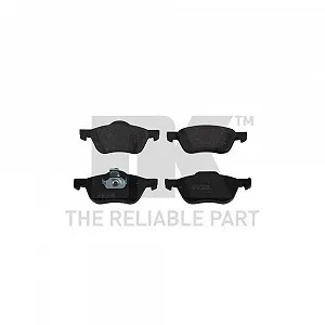 Комплект тормозных колодок, дисковый тормоз NK 222259 для NISSAN, передний мост - Фото 1