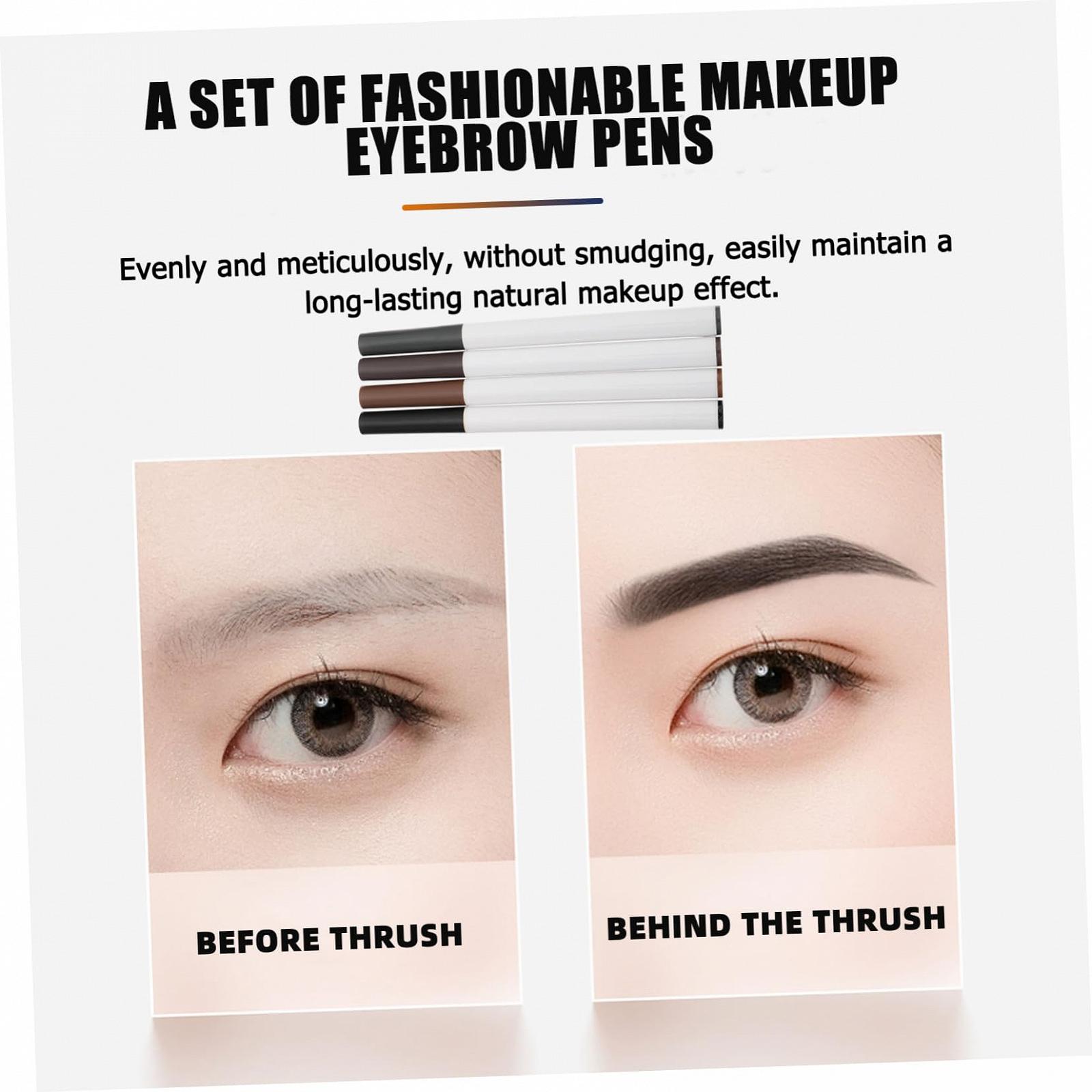 Олівець Minkissy Чотири зубці Рідкий, фото №6