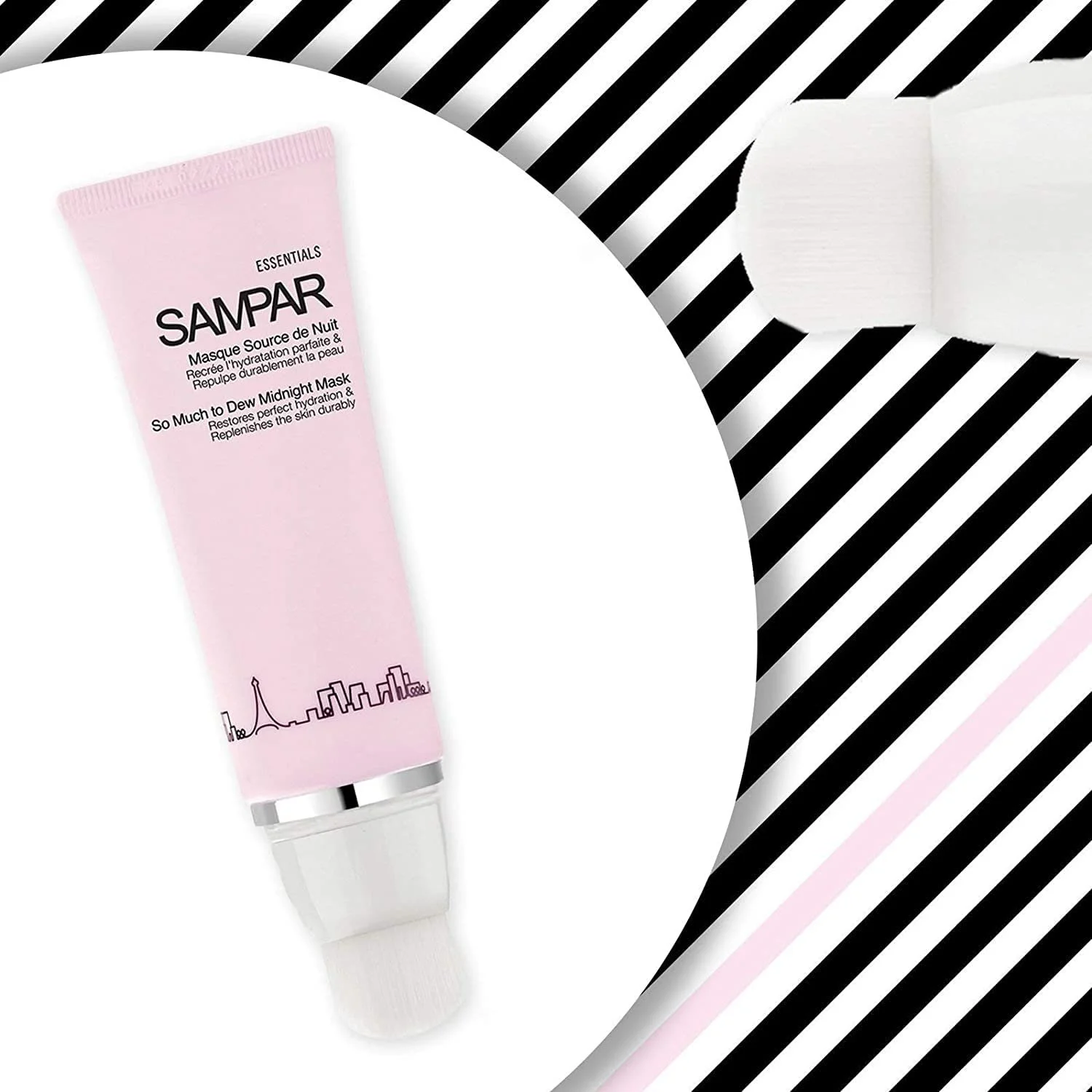 Маска Sampar Essentials So Much To Dew Midnight для обличчя, 50 мл, фото №8