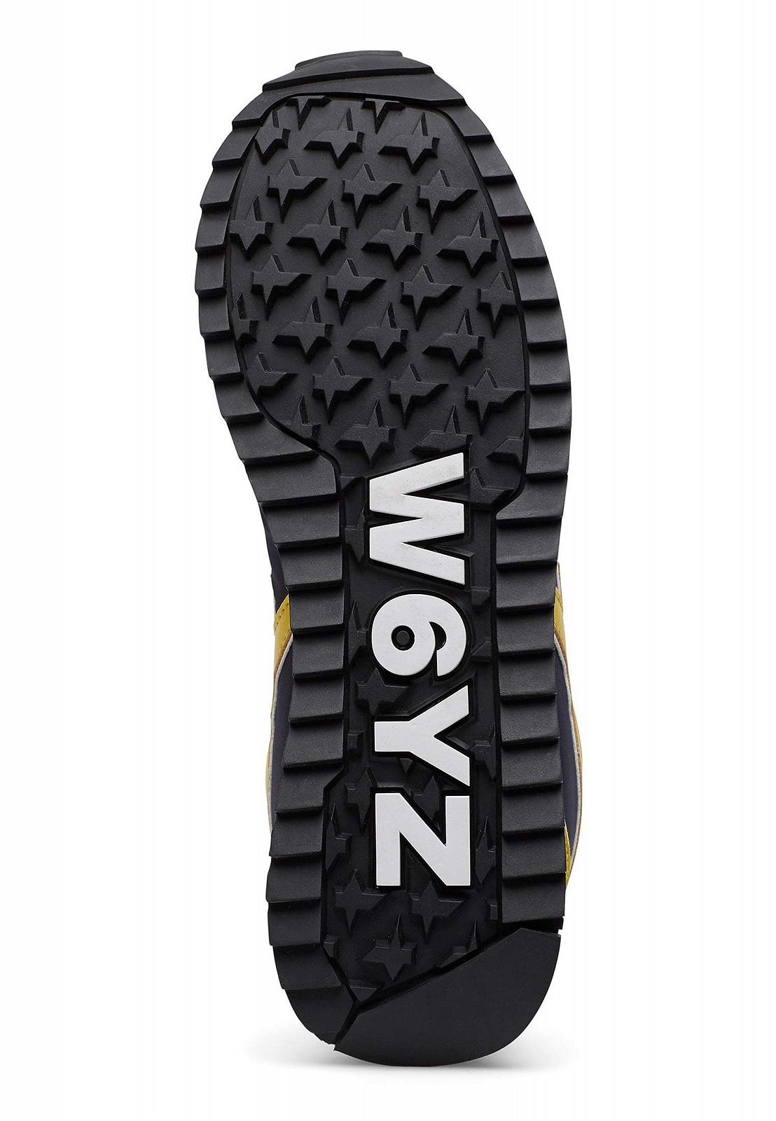 Кросівки W6YZ Jet M Шкіра та нейлон Помаранчевий/Зелений мілітарі, фото №6