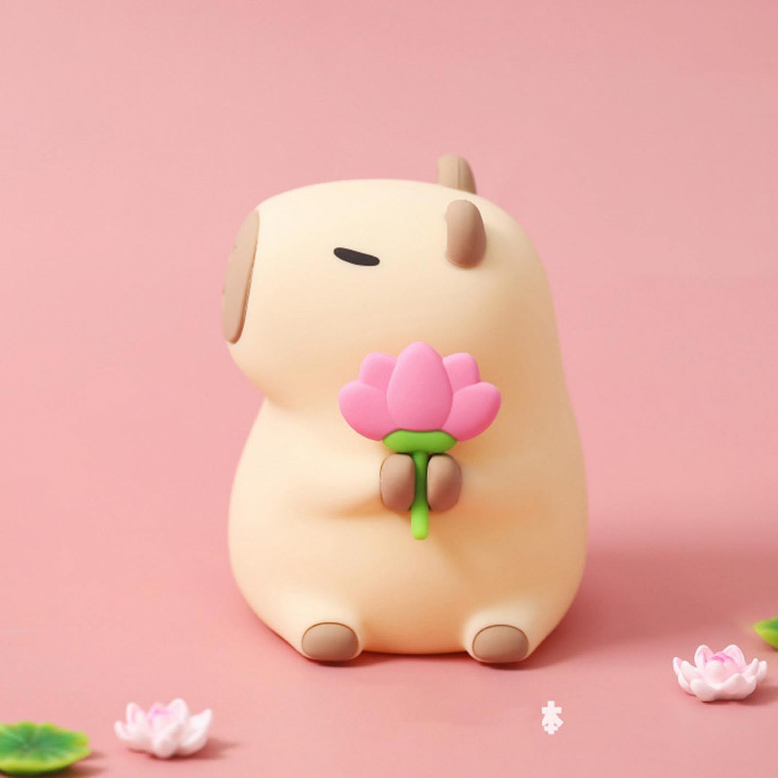 Лампа Uhngw Cute Capybara Kids Night - Беспроводные ночные освещения, фото №3 Лампа Uhngw Cute Capybara Kids Night - Беспроводные ночные освещения, фото №3