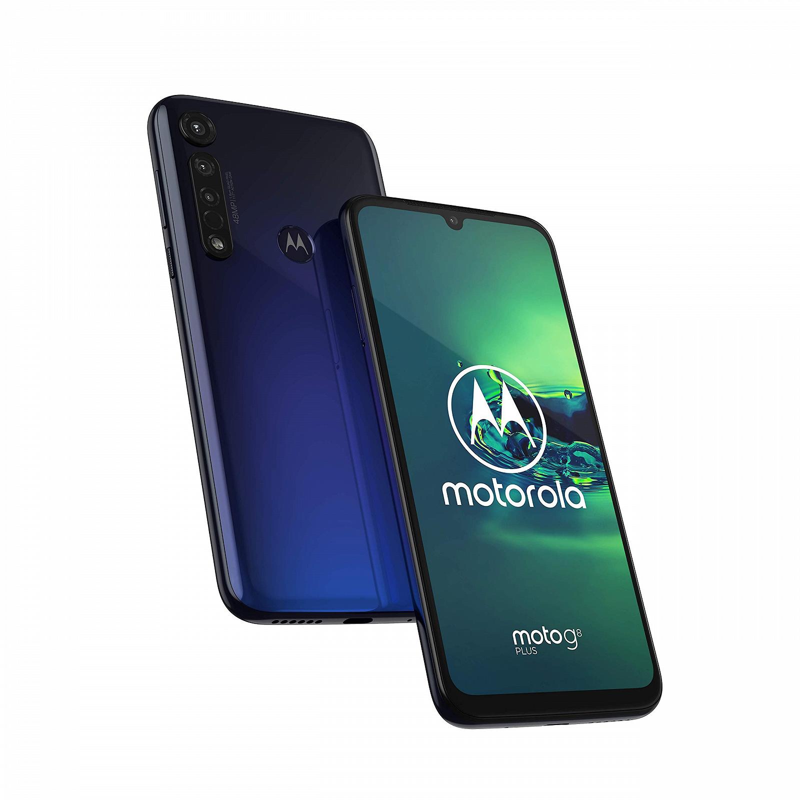 Смартфон Motorola moto g8 Power Dual SIM Blue, фото №8