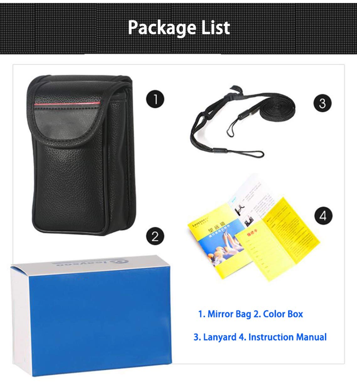 Бинокль Spacmirrors 10x25 для детей портативный водонепроницаемый HD с двойной фокусировкой с многослойными покрытыми линзами для мобильного телефона наблюдения за птицами охота походы кемпинг, фото №5