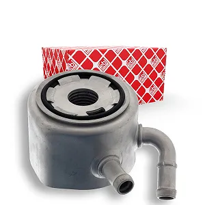 Радиатор масляный FEBI BILSTEIN 109469 для NISSAN RENAULT DACIA - Фото 1